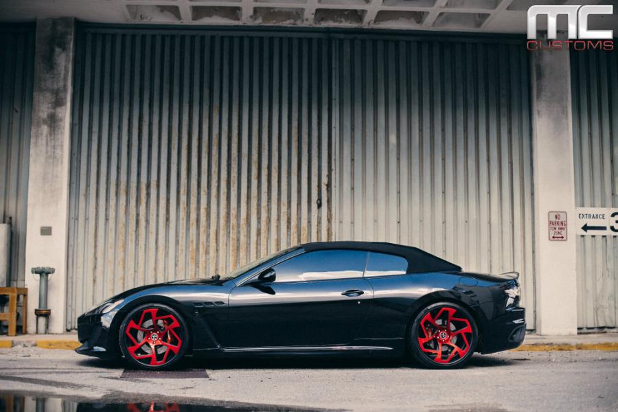  Maserati GranTurismo by MC Customs on Vellano Wheels 2014 года  (фото 7 из 13)